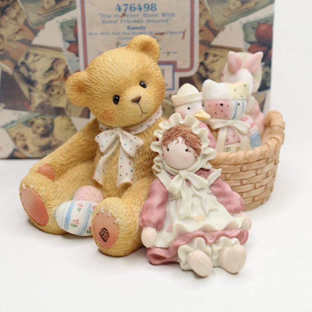Cherished Teddies Randy - Picture 2 of 7